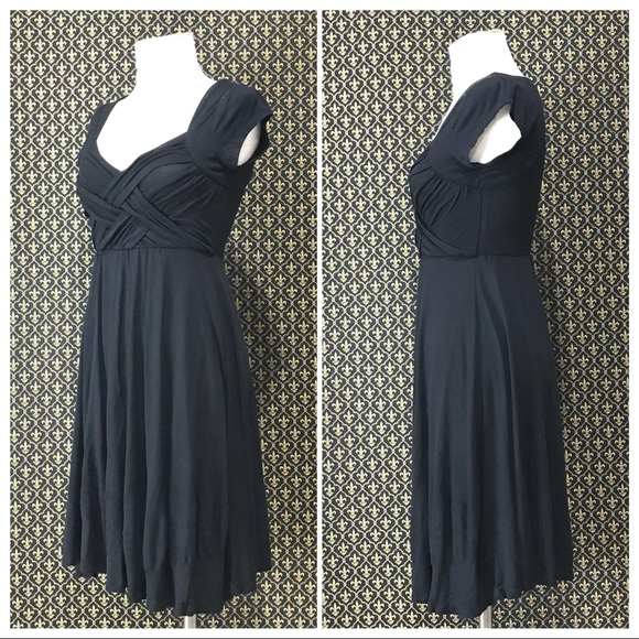 2007 Anthro “A Tisket, A Tasket Dress” by Deletta - Picture 2 of 7